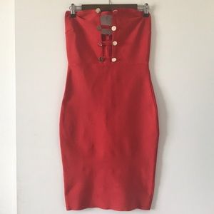 SUMMER IS HERE! Bag this strapless bandage dress